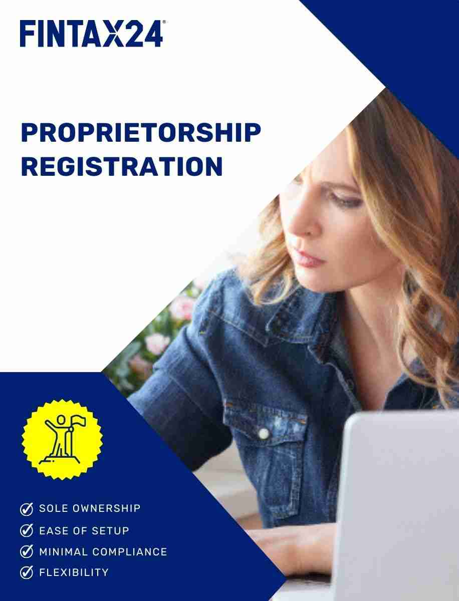 Proprietorship Registration