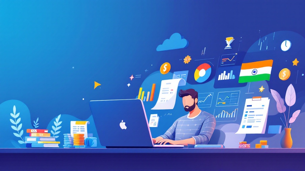 A Comprehensive Guide to Accounting Software in India Streamlining Your Financial Processes