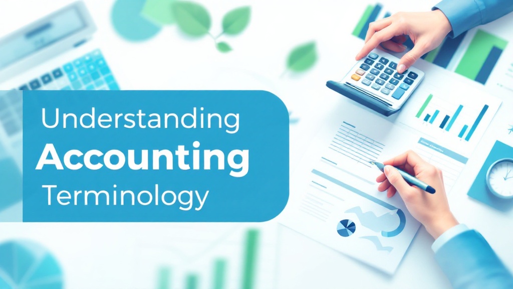 The Ultimate Guide to Accounting Terminology: Key Terms Every Student and Professional Should Know