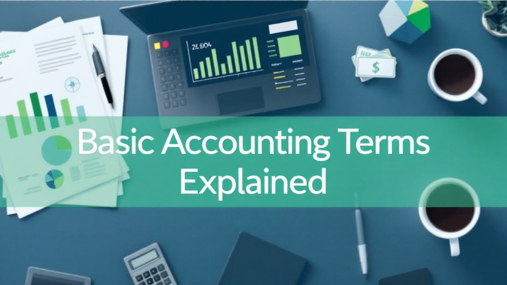 A Beginner's Guide to Basic Accounting Terms