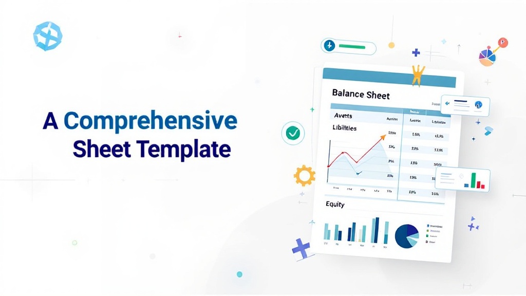 A Comprehensive Guide to Using a Balance Sheet Template for Your Business