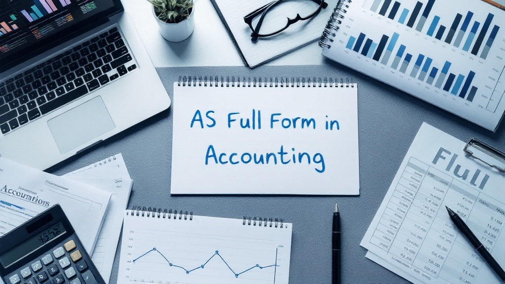 AS Full Form in Accounting Meaning, Importance, and Complete Guide to Accounting Standards