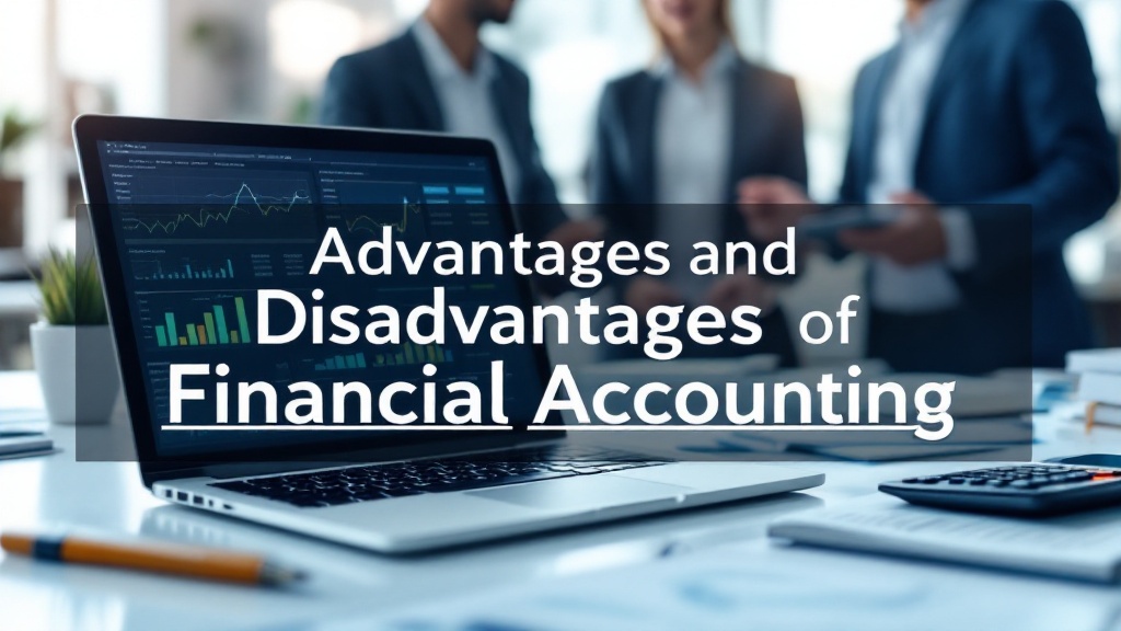 Advantages and Disadvantages of Financial Accounting