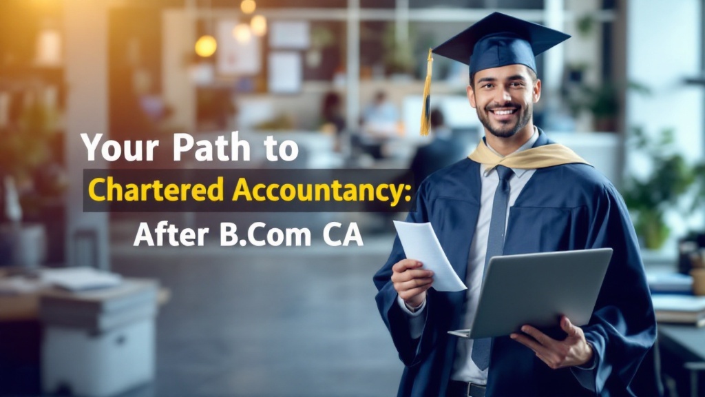 After B.Com CA Course Details A Comprehensive Guide to Pursuing Chartered Accountancy