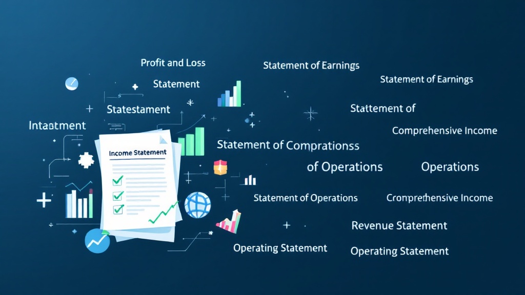 Another Name for Income Statement Understanding Its Different Terminologies and Importance