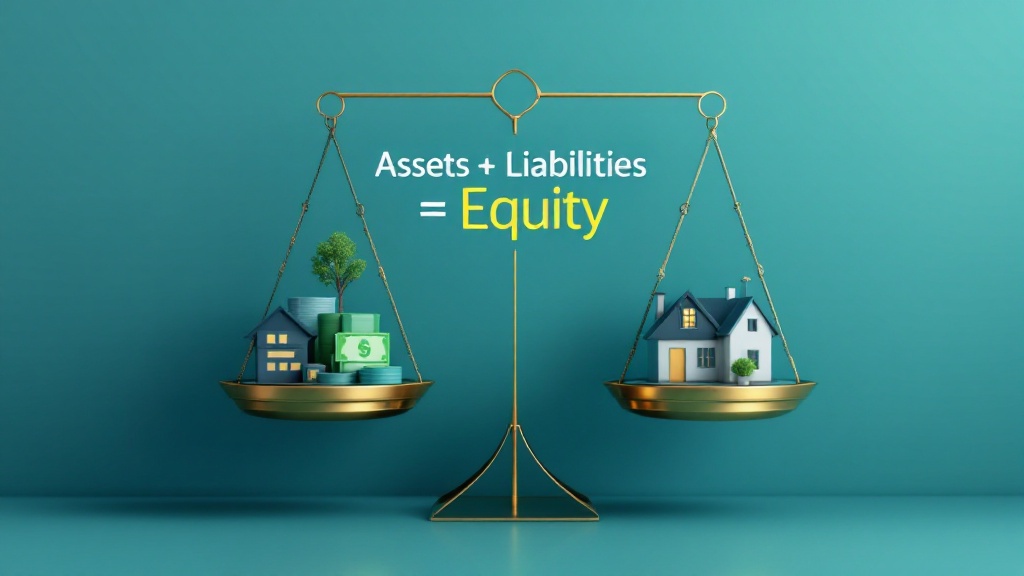 Assets Minus Liabilities Equals Understanding the Formula for Financial Success