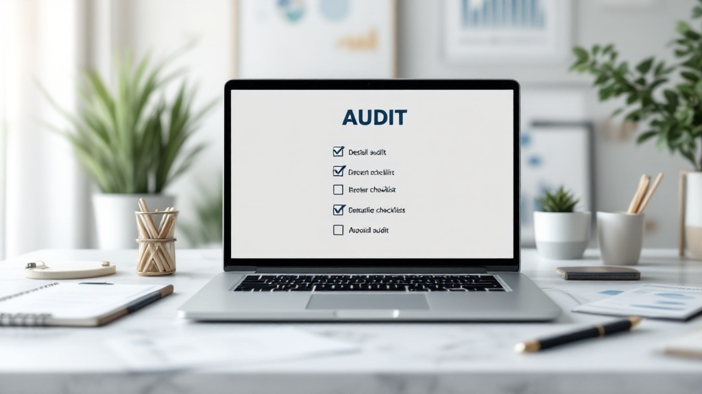 Audit Checklist Sample A Comprehensive Guide for Businesses