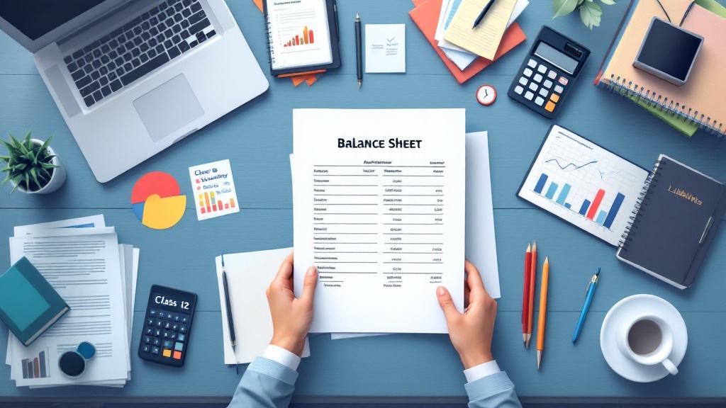 Balance Sheet Format Class 12 A Complete Guide for Students