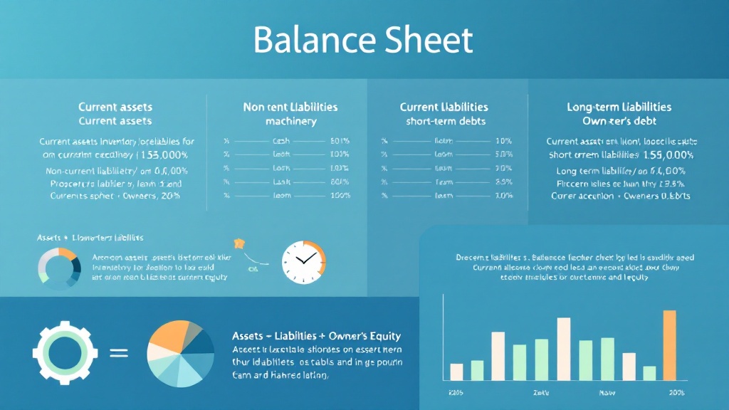 Balance Sheet Picture A Complete Guide to Understanding and Analyzing a Balance Sheet