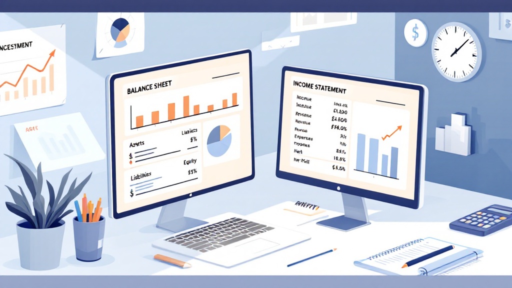 Balance Sheet and Income Statement A Beginner's Guide to Understanding Business Finances