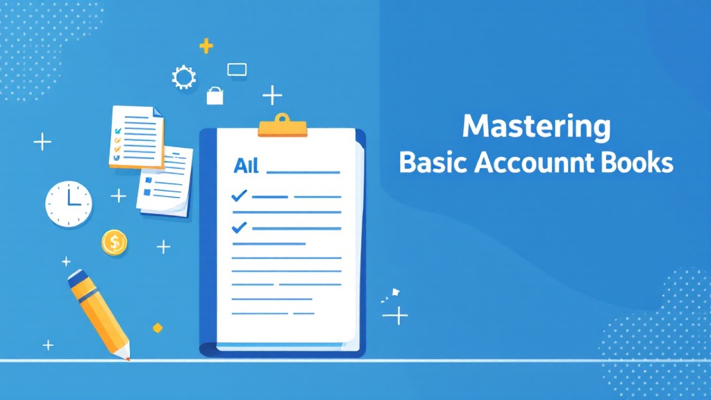 Basic Accounting Books A Guide to Mastering the Fundamentals of Financial Management