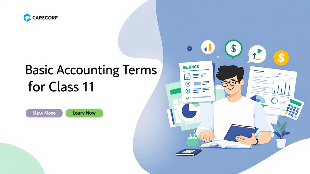 Basic Accounting Terms for Class 11 A Comprehensive Guide