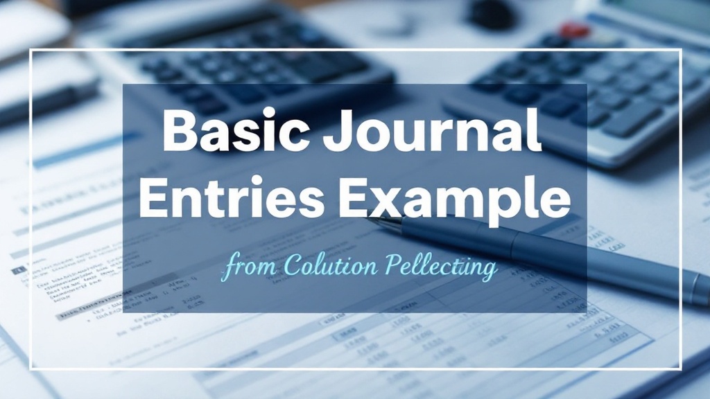 Basic Journal Entries Examples A Simple Guide for Beginners
