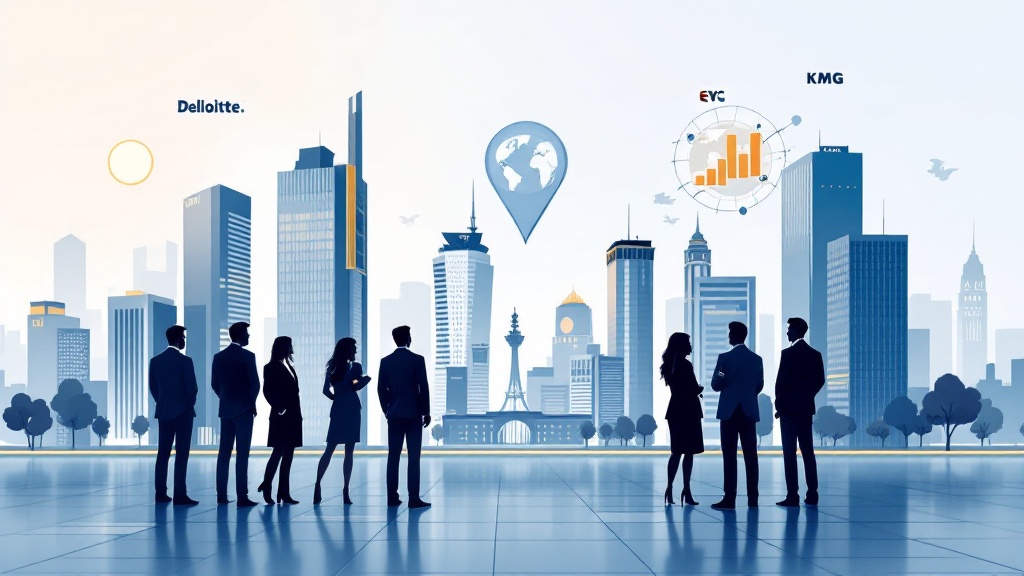 Big 4 CA Firms in Ahmedabad Everything You Need to Know