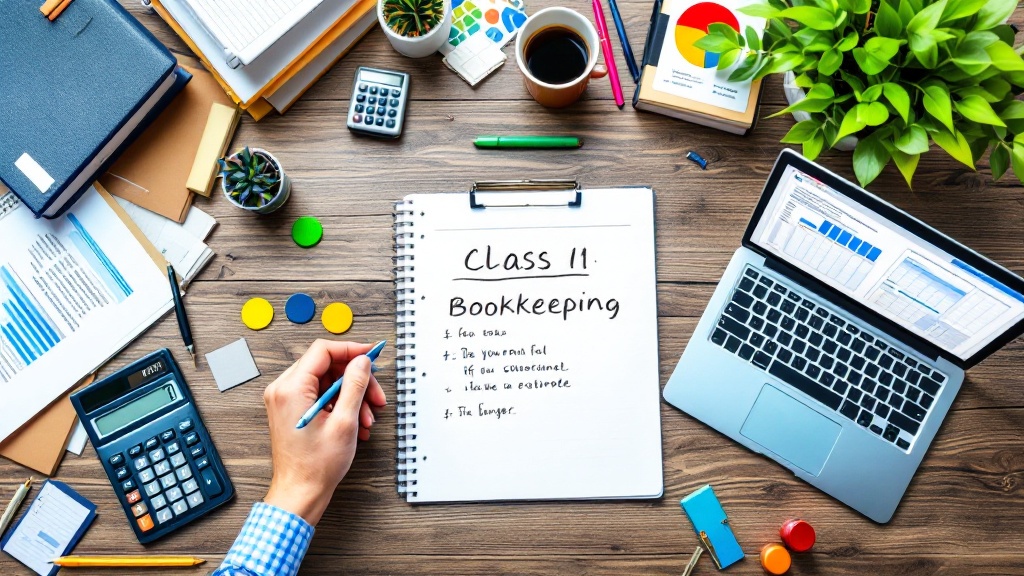 Bookkeeping for Class 11 A Comprehensive Guide to Mastering the Basics
