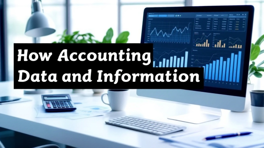 How Accounting Provides Data and Information A Comprehensive Guide