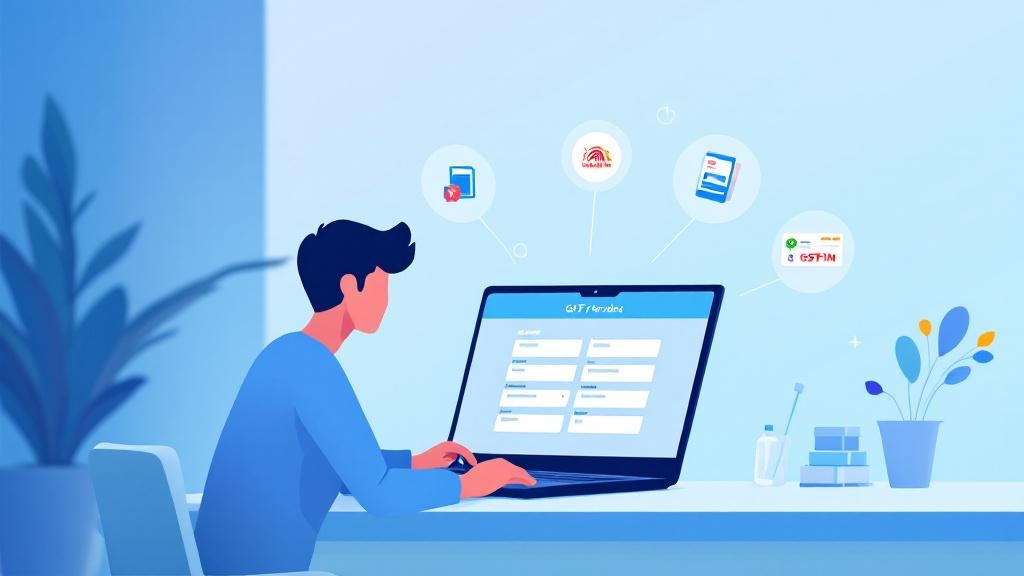 Latest GST Registration Process 2025 Step-by-Step Guide After Portal Update