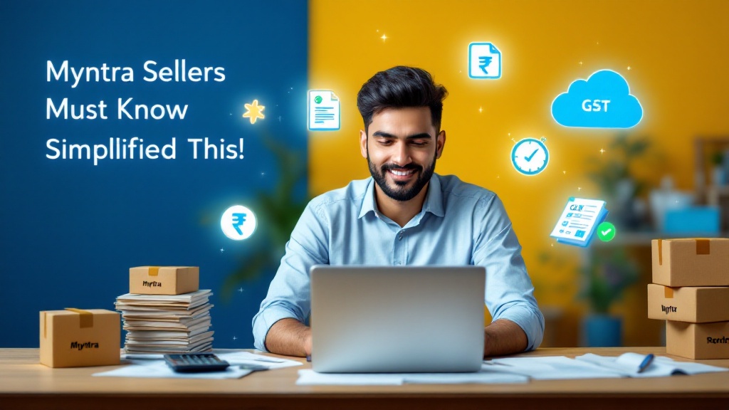 Myntra Seller Accounting, GST & ITR Guide – Accounting24.in