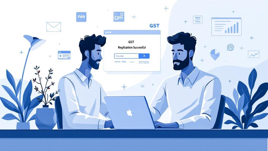 Online GST Registration Portal Guide for Beginners