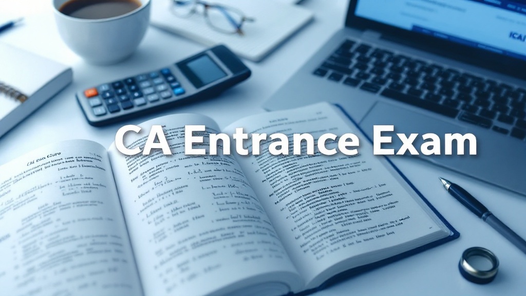 The Ultimate Guide to CA Entrance Exam Everything You Need to Know