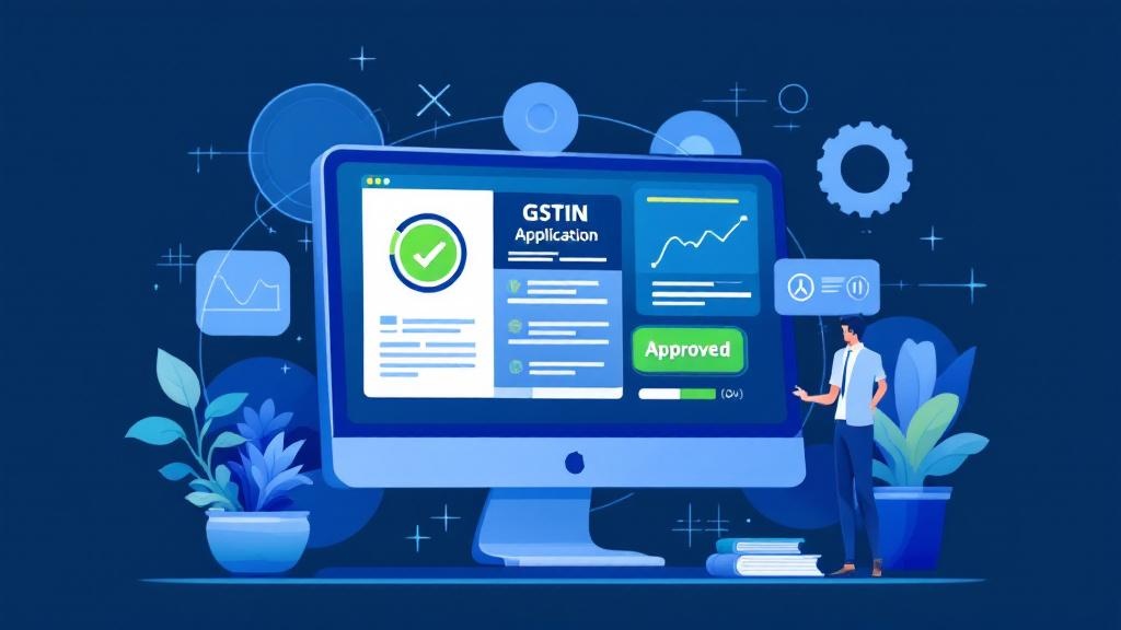 Track Your GSTIN Application Status Easily with FinTax24's Tools GST Registration Guide