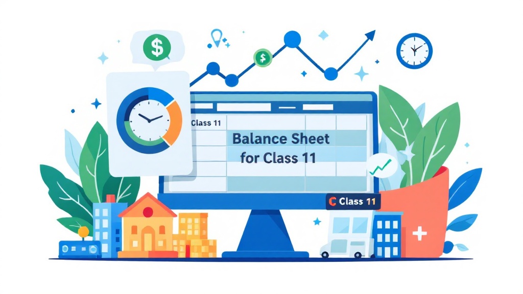 Understanding Balance Sheet for Class 11 A Comprehensive Guide