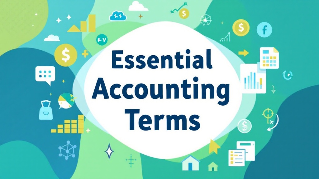 Understanding Key Accounting Terms A Guide to the Basics of Financial Language