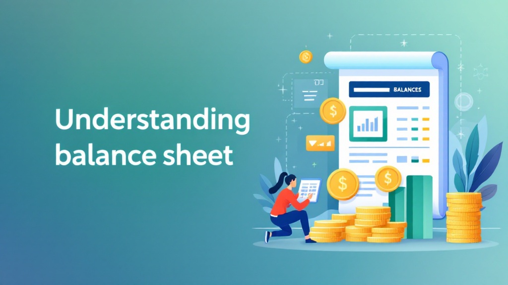 Understanding the Balance Sheet A Comprehensive Guide for Beginners