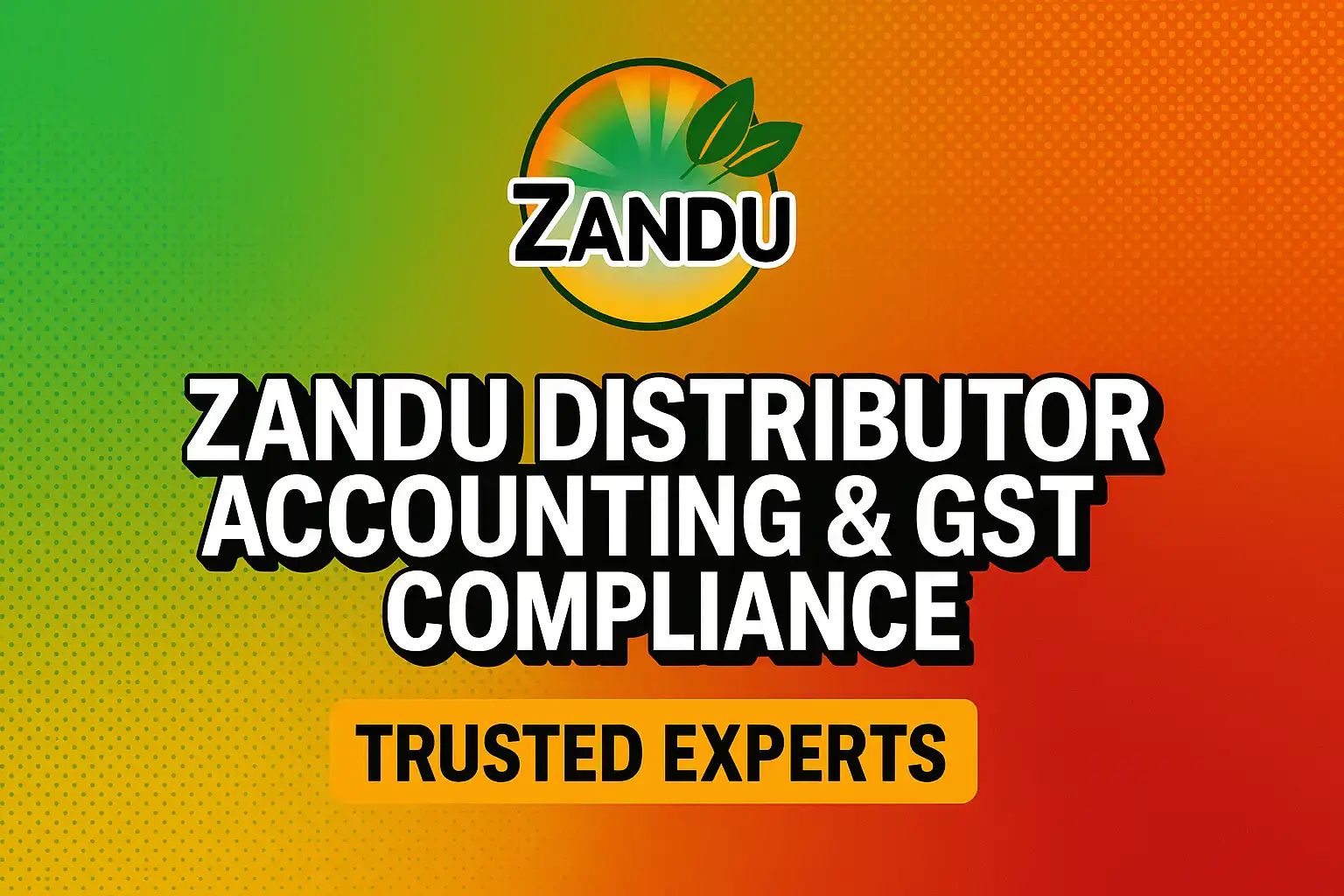 Zandu Distributor Accounting