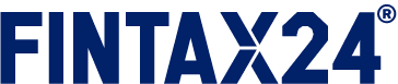 FinTax24 logo bule color