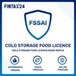 Cold Storage Food Licence services with expert online application, document verification, and quick approval support by FinTax24.