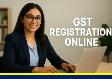 FinTax24 expert team providing GST registration online services for businesses in India