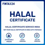 Halal Certificate Service in India FinTax24