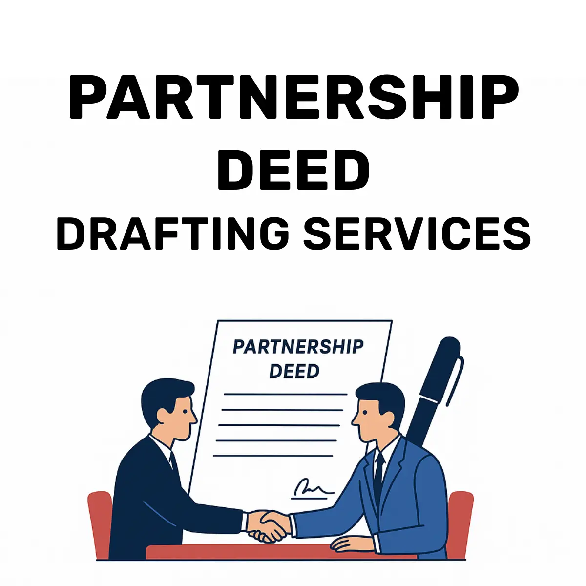 Trusted partnership deed drafting online service by FinTax24 with personalized and professional agreements for businesses in India.