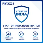 Startup India Registration online process with FinTax24 experts for quick certificate approval