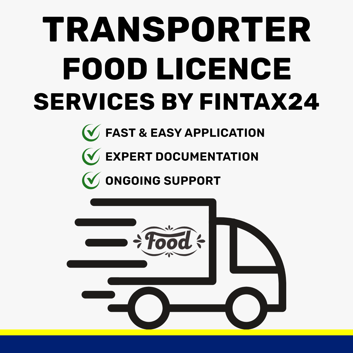 Transporter Food Licence application and compliance for food transport with FinTax24 – fast, hassle-free online permit service across India.